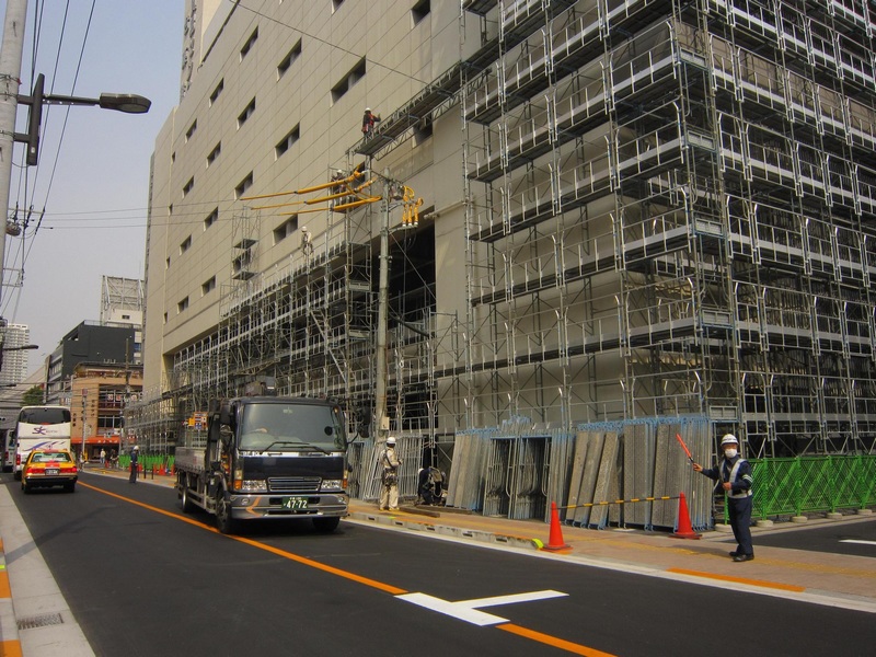 鲤城日本三年建筑工